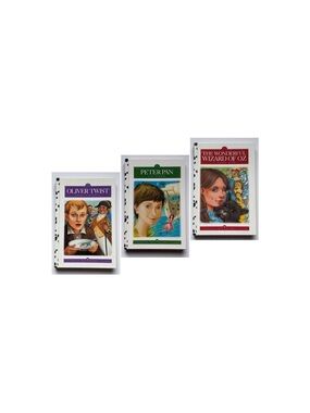 Dalmatian Press Children’s Classics Lot - Oliver Twist, Peter Pan, Wizard of Oz